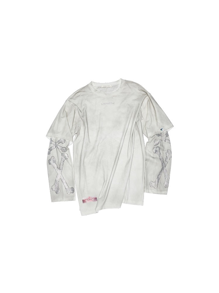 Vintage Rhinestone Washed T-shirt