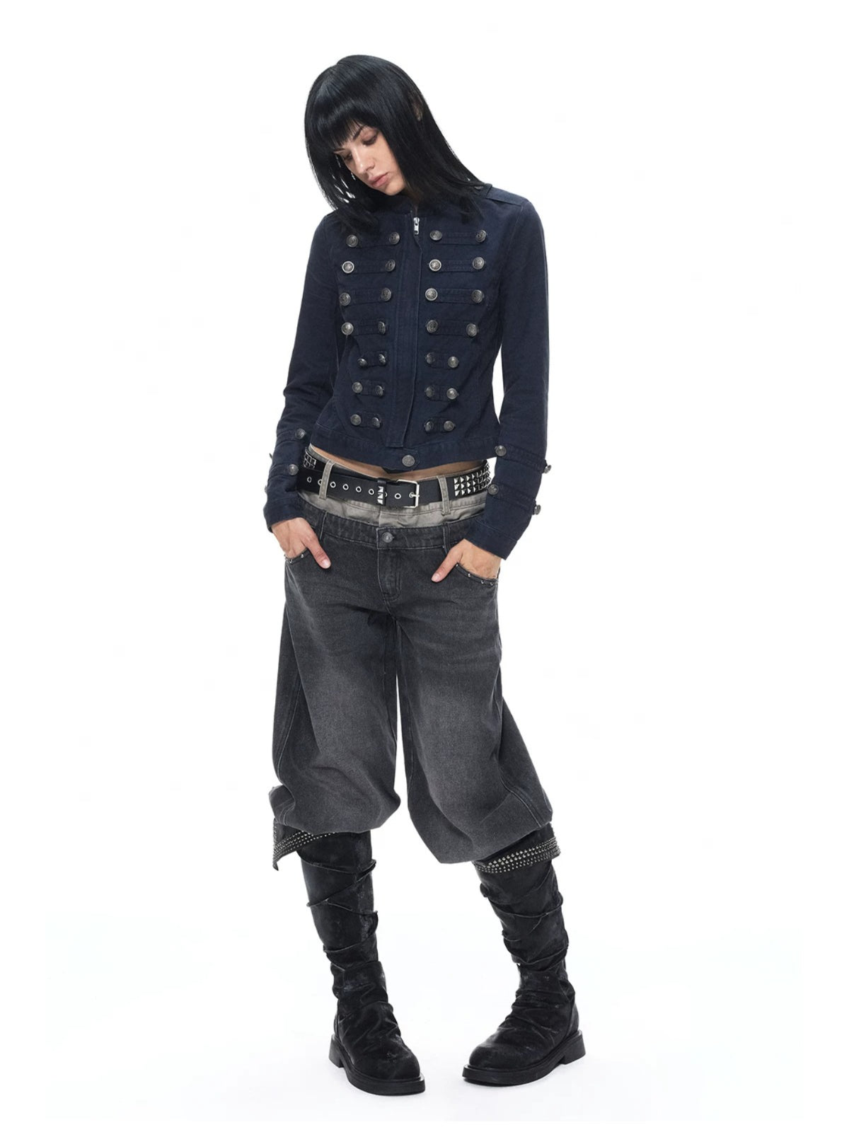 Napoleon Double-Breasted Jacket