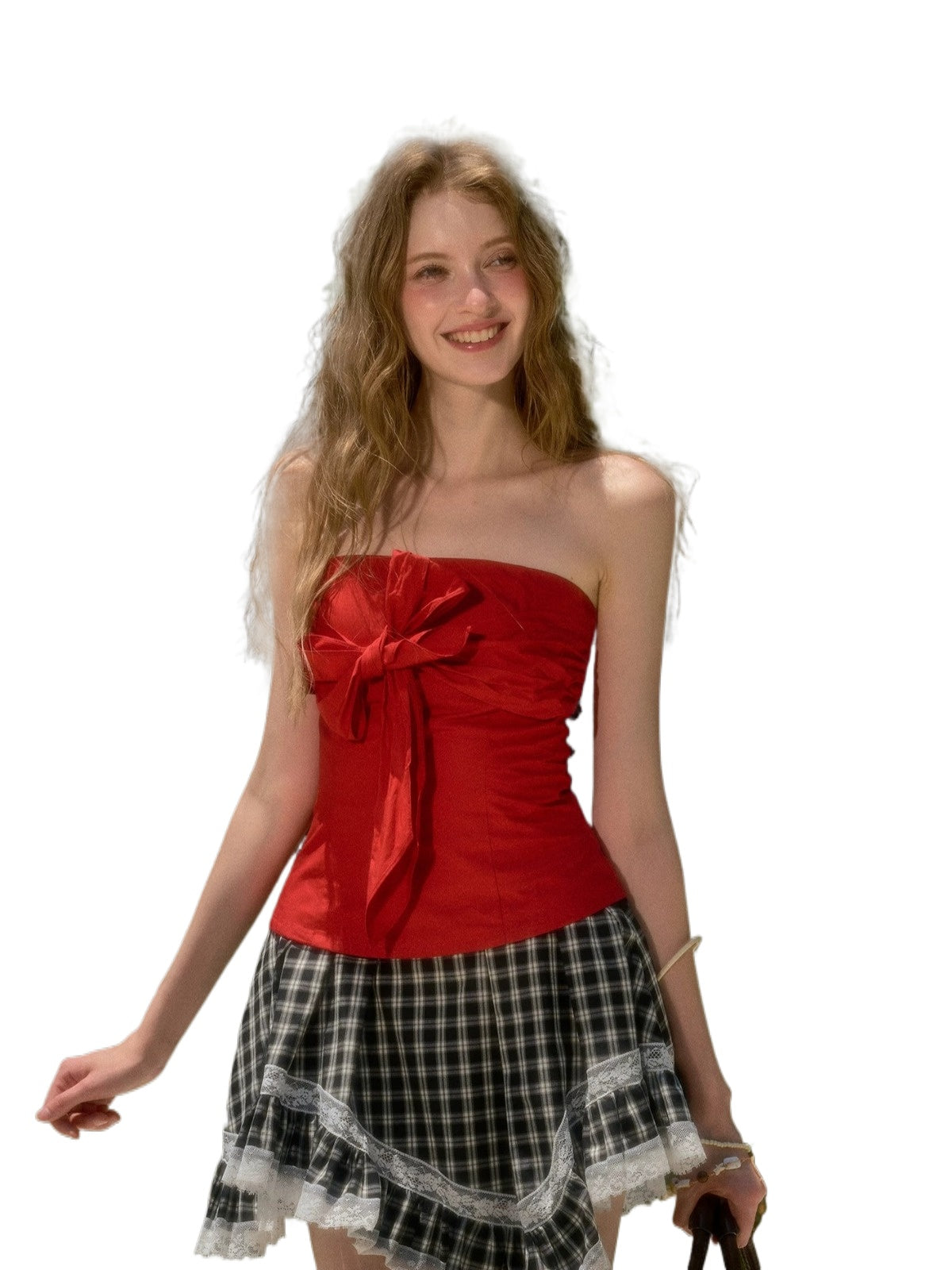 Bow Bandeau Top