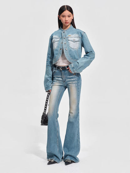 Equestrian Denim Jacket