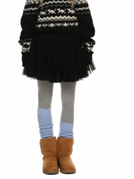 Ballet Tulle Mini Skirt