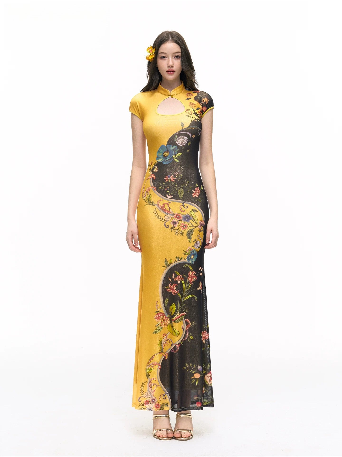 Mermaid Qipao Dress