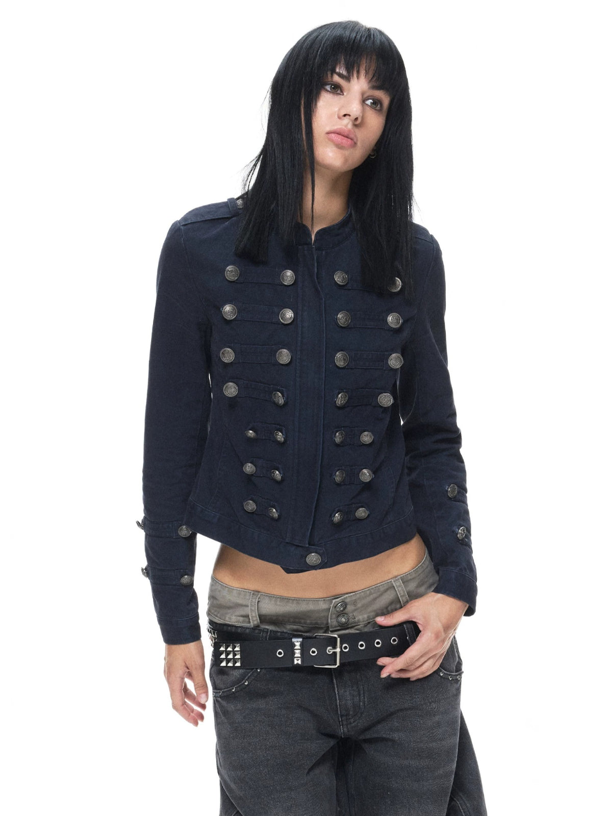 Napoleon Double-Breasted Jacket