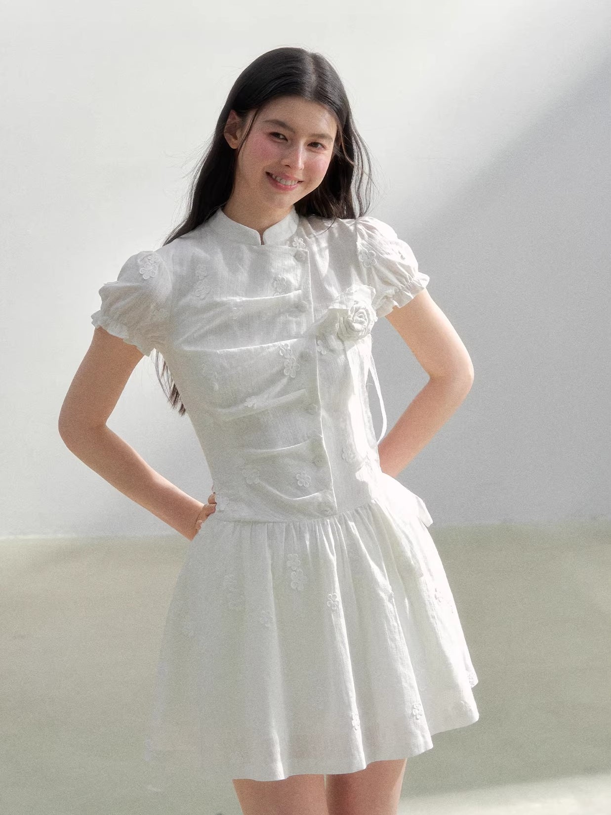 Vintage Cheongsam Dress