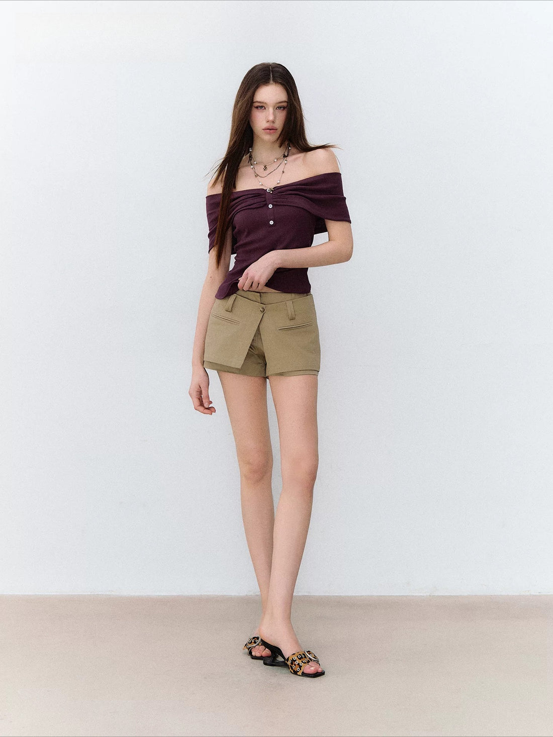 Utility Layer Cargo Shorts