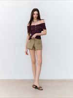 Utility Layer Cargo Shorts