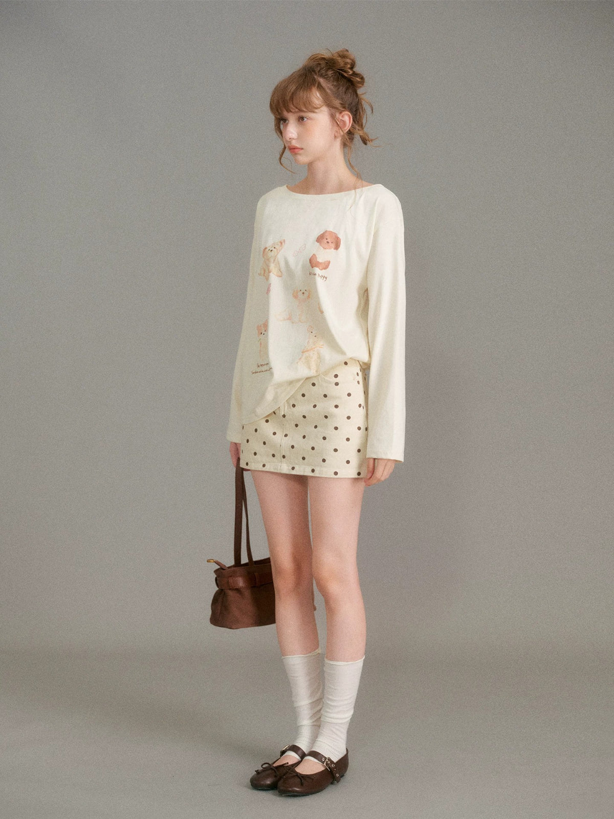 Snowflake Cotton Tee