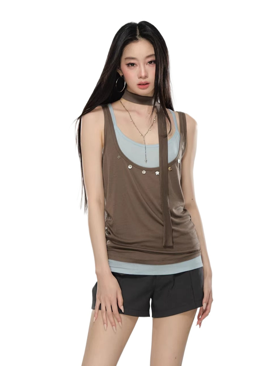 Ribbon Two‑Piece Tank Set