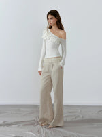 Layered Ruffle Off Shoulder Top