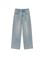 Vintage Lyocell Straight Jeans