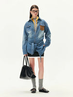O'Keeffe Denim Shirt Jacket