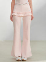 Lace Trim Camisole Set
