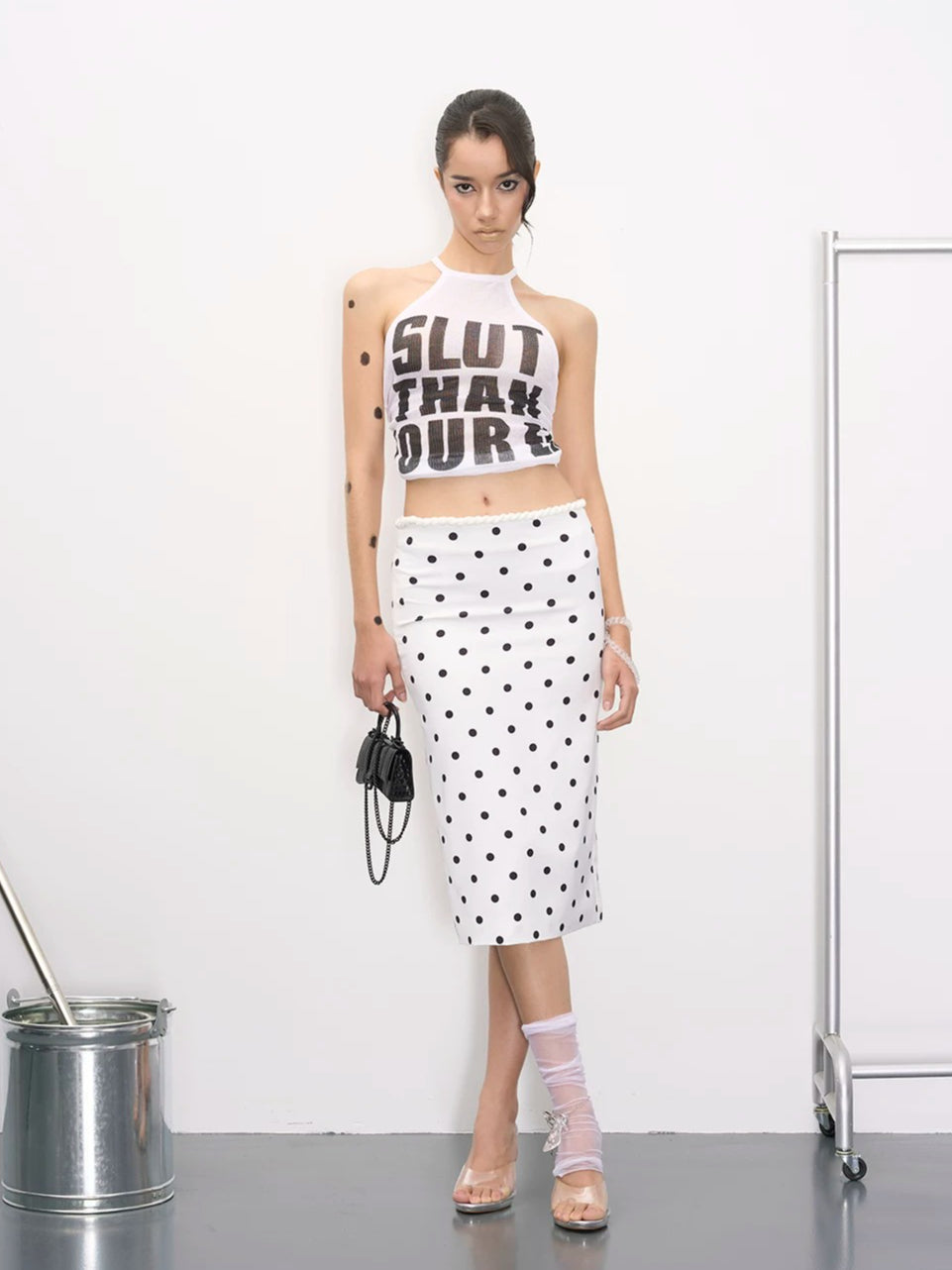 Polka Dot Two-Piece Set