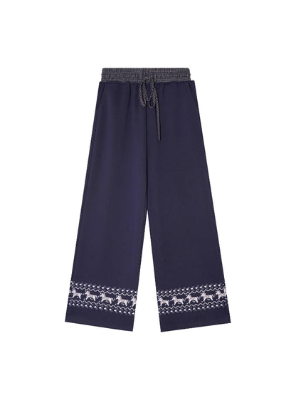 Fair Isle Hoodie Set