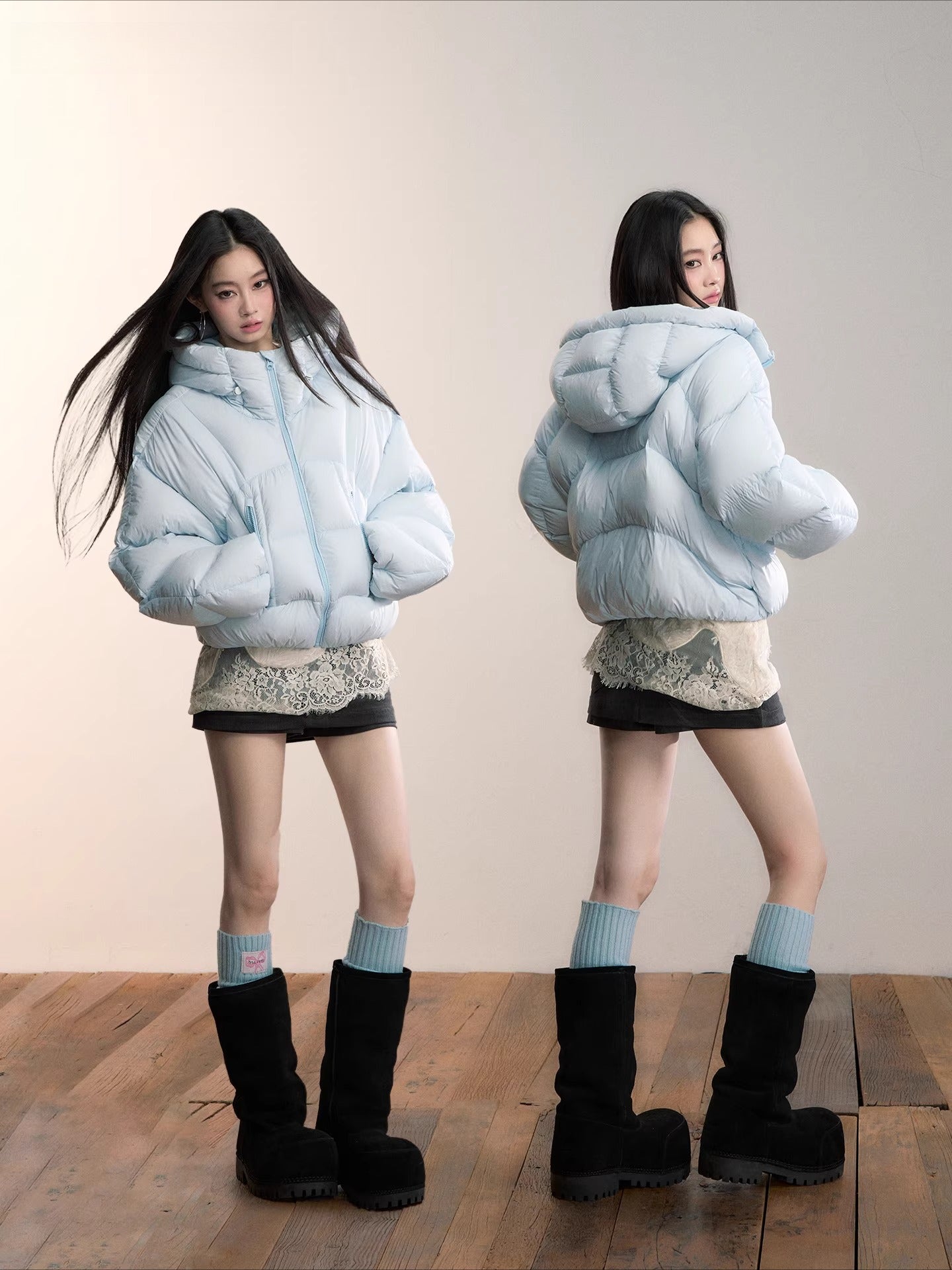 Macaron Cloud Down Puffer Jacket