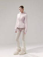 Detachable Hood Down Puffer Jacket