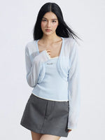 Lyocell Sun Cardigan Set