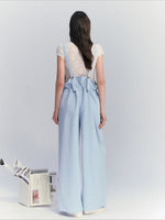 Cotton Drawstring Jumpsuit