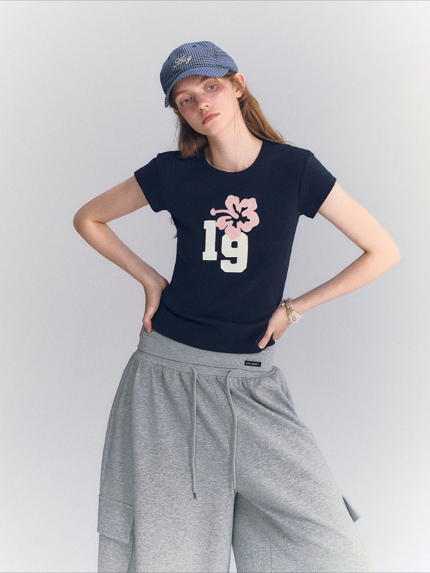 Patch Letter Tee
