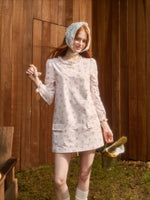 Floral Babydoll Dress