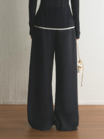 Napoleon Pleated Wide Leg Pants