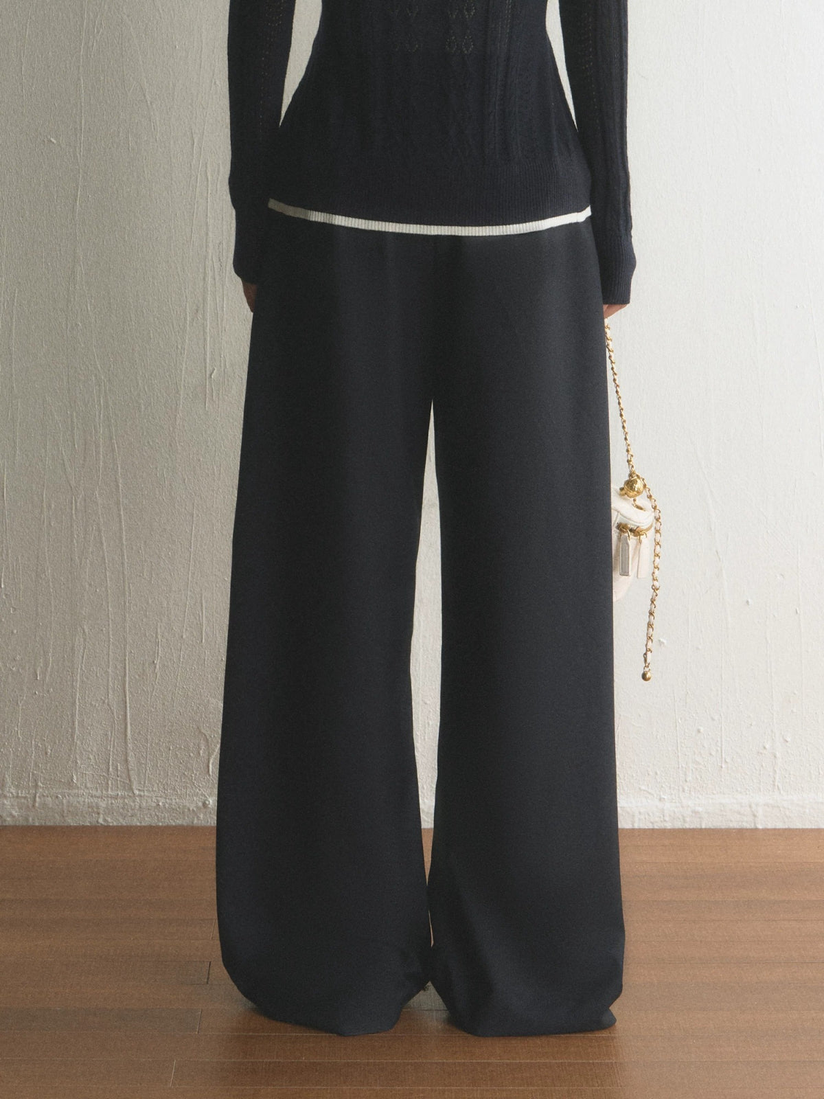 Napoleon Pleated Wide Leg Pants