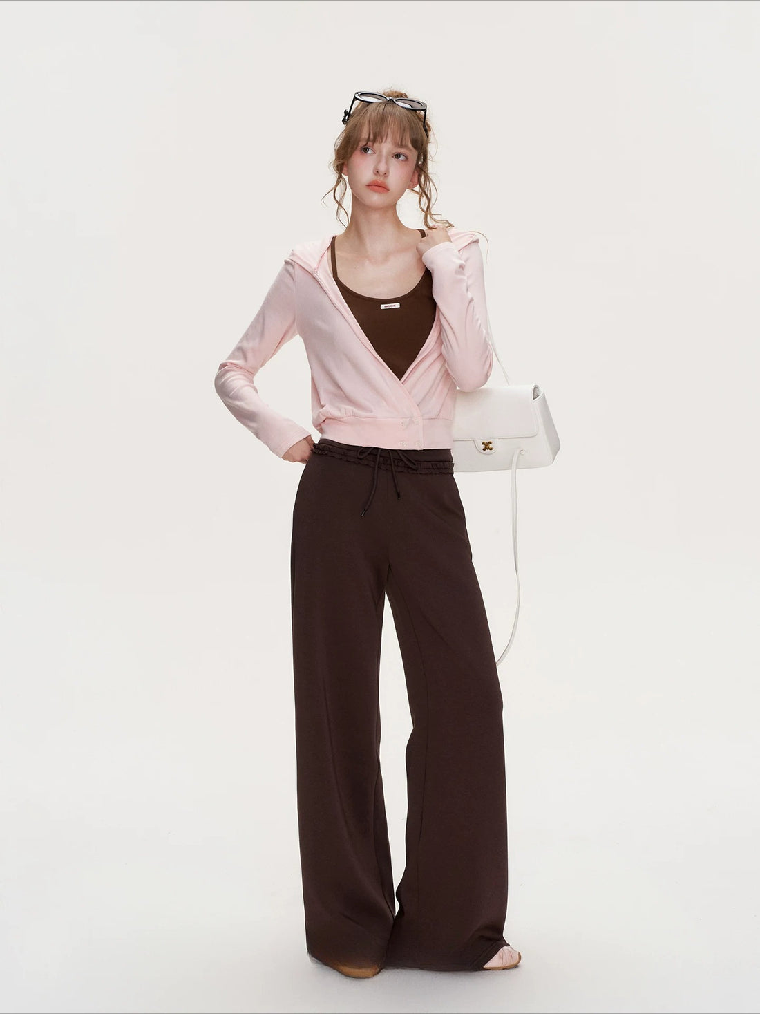 Layered Knit Top