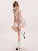 Satin Bow Dress