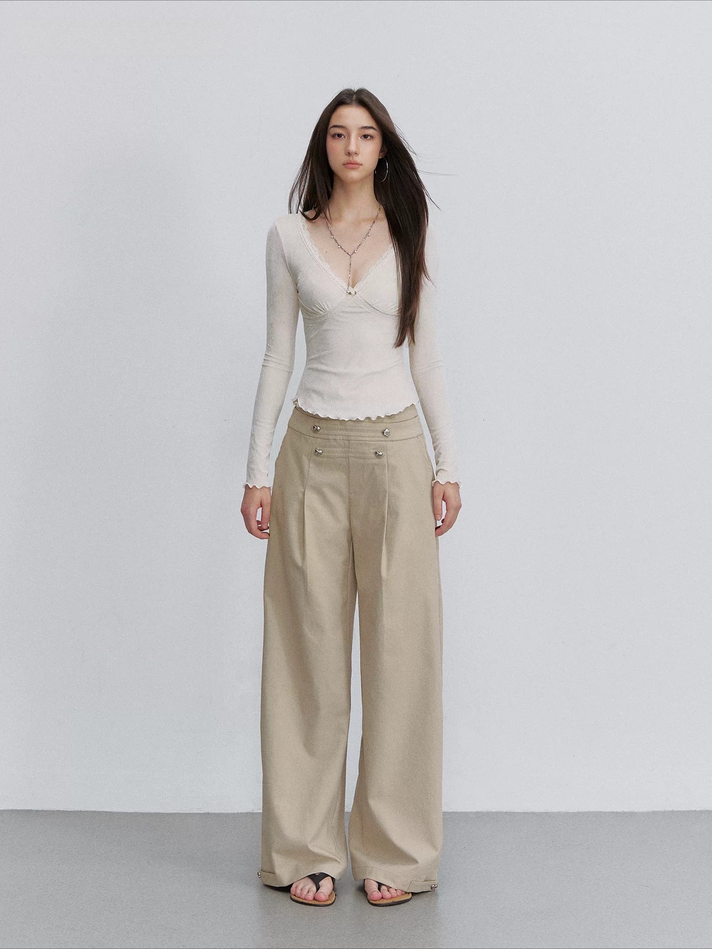 Pearl Texture Pants