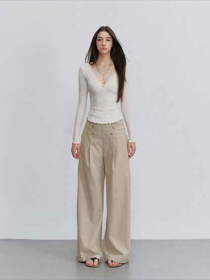 Pearl Texture Pants
