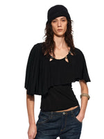 Beaded Cape Tee