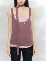 Ribbon Two‑Piece Tank Set