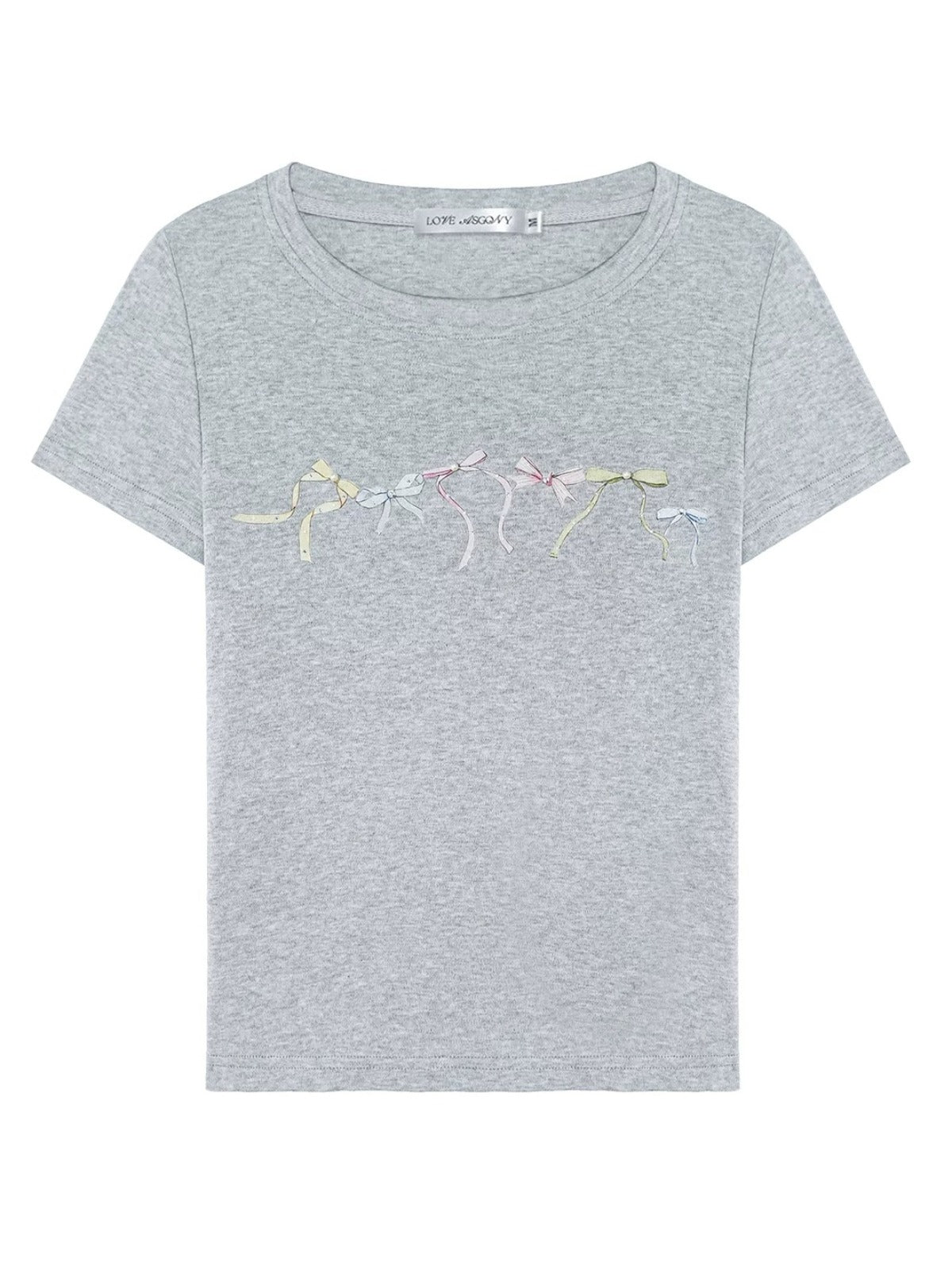 Butterfly Print T-shirt