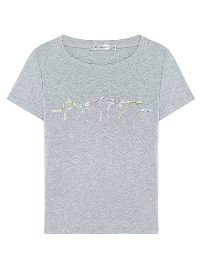 Butterfly Print T-shirt