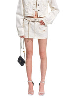 Montaigne Denim Skirt