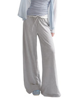 Lyocell Straight Lounge Pants