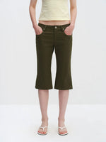 Retro Capri Cropped Pants