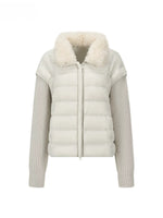 Detachable Sleeve Down Puffer Jacket
