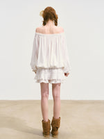 Cool and Relaxing Sun-protection Cover-up & Skort Set