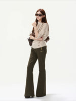French Drape Blouse