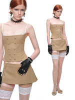 Corset Lace Tank Top