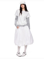 Cloud Puff Skirt