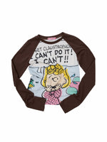 Colorful Cartoon Raglan Tee