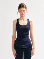 Lyocell Twist Yoga Tank Top