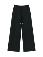 Fur Trim Knit Lounge Set