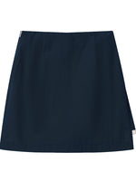 Color Blocking Lace Trimmed Short-Sleeve Outerwear & Skirt Set