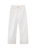 White Paris Button LEJ Jeans