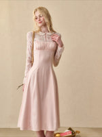 Floral Tencel Dress Set