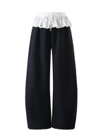 Off-Shoulder Active Blouse & Pants Set