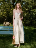 Sequin Lace Slip Dress
